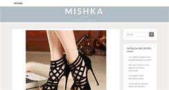 Desktop Screenshot of mishkashoes.com.ar